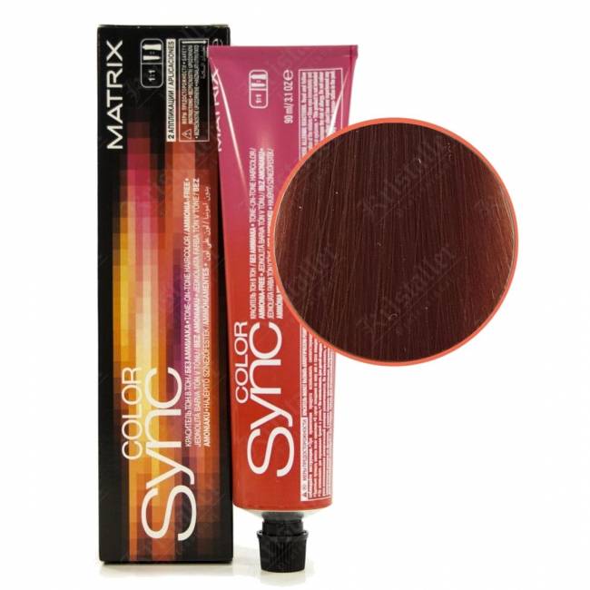 Краска для волос без аммиака Color Sync 8BC Краска для волос без аммиака Color Sync 8BC