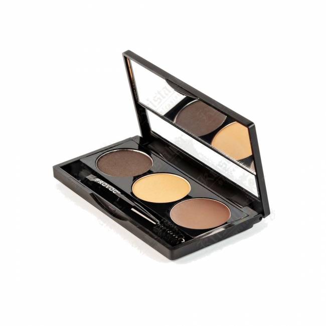 Набор теней для бровей 04 Dark Brown Набор теней для бровей 04 Dark Brown