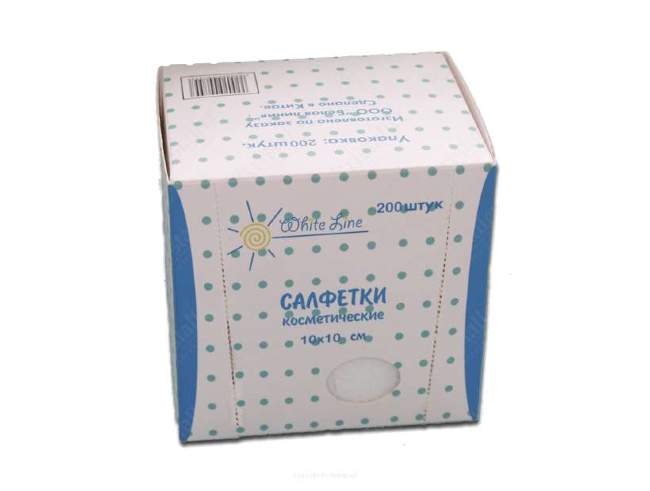 Салфетки одноразовые спанлейс