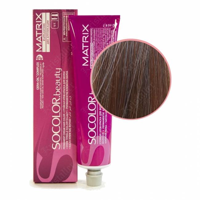Крем-краска для волос Matrix SOCOLOR beauty 8SP