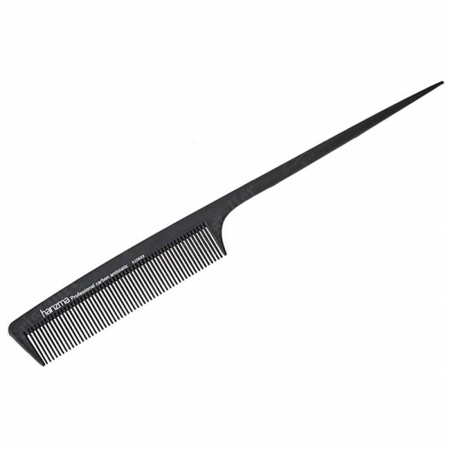 Расчёска с хвостиком Carbon, 22,5 см Расчёска с хвостиком Carbon, 22,5 см