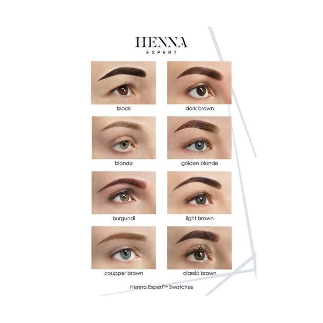 Хна для ресниц «Henna Expert Black» Хна для ресниц «Henna Expert Black»