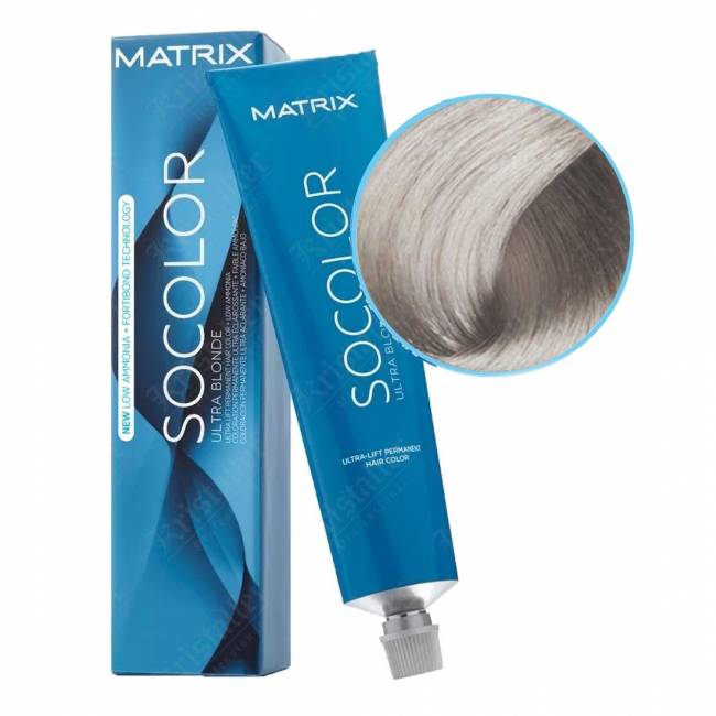 Крем-краска для волос Matrix SOCOLOR beauty Ultra.BLONDE UL-A+ Крем-краска для волос Matrix SOCOLOR beauty Ultra.BLONDE UL-A+