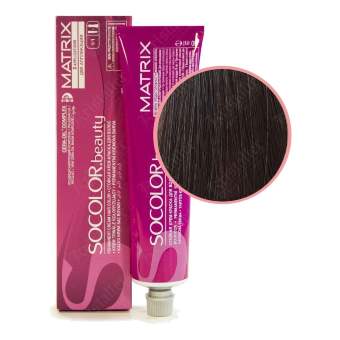 Крем-краска для волос перманентная Matrix SOCOLOR beauty 506NA Крем-краска для волос перманентная Matrix SOCOLOR beauty 506NA