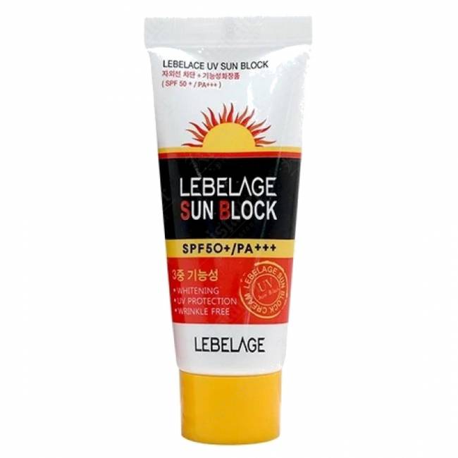 Солнцезащитный крем для лица UV Sun Block SPF 50+ PA+++ Солнцезащитный крем для лица UV Sun Block SPF 50+ PA+++