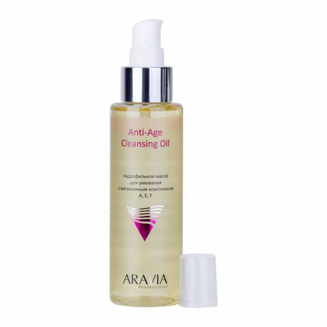 Гидрофильное масло для умывания с витаминами А,Е,F Anti-Age Cleansing Oil Гидрофильное масло для умывания с витаминами А,Е,F Anti-Age Cleansing Oil