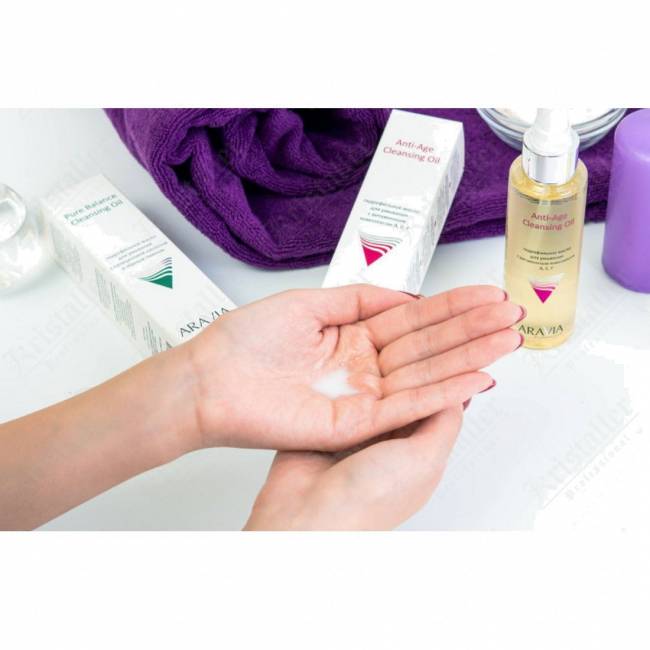 Гидрофильное масло для умывания с витаминами А,Е,F Anti-Age Cleansing Oil Гидрофильное масло для умывания с витаминами А,Е,F Anti-Age Cleansing Oil