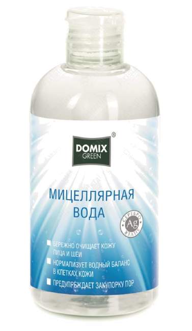 Мицеллярная вода с колоидным серебром