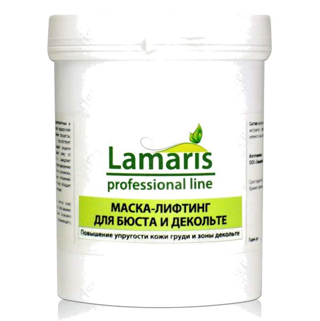 Маска-лифтинг для бюста и декольте