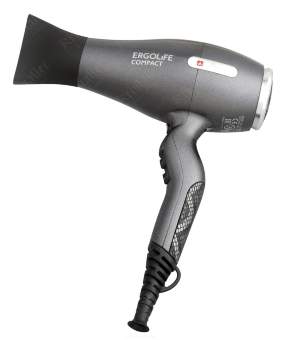 Профессиональный фен 2000 Вт ErgoLife Compact DEWAL 03-002 Grafit Профессиональный фен 2000 Вт ErgoLife Compact DEWAL 03-002 Grafit