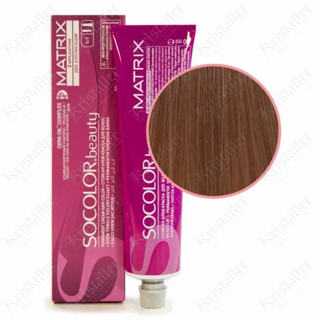 Крем-краска для волос перманентная Matrix SOCOLOR beauty 9 M Крем-краска для волос перманентная Matrix SOCOLOR beauty 9 M
