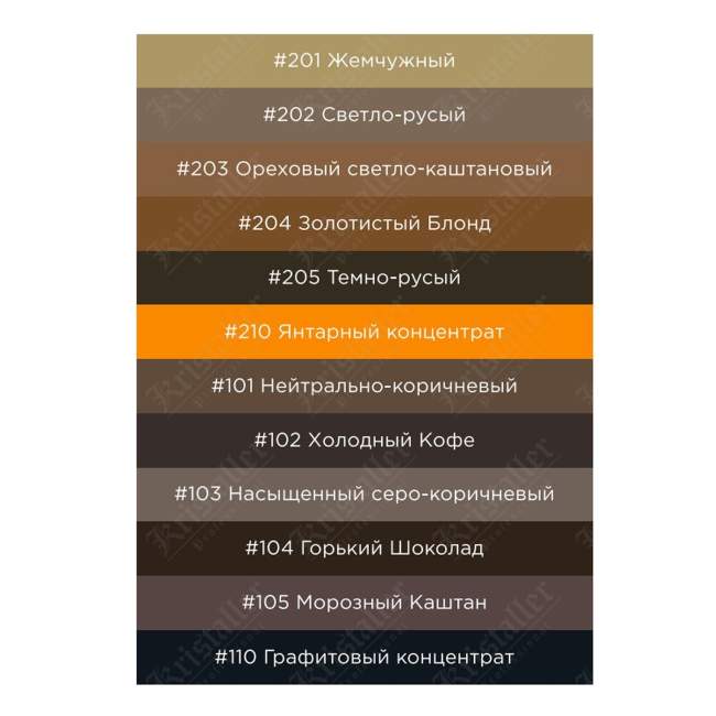 Хна для бровей Блонд №201 Хна для бровей Блонд №201