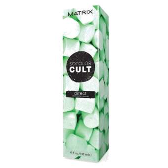 Стойкая крем-краска Matrix Socolor Cult Сладкая мята Стойкая крем-краска Matrix Socolor Cult Сладкая мята
