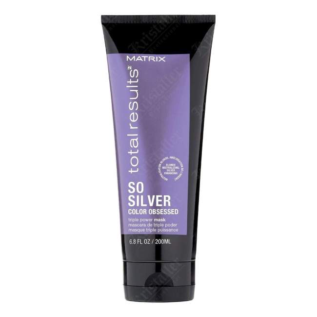 Маска для волос нейтрализующая желтизну Total Results So Silver