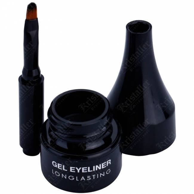 Гелевая подводка для глаз с встроенной кистью Gel Eyeliner Гелевая подводка для глаз с встроенной кистью Gel Eyeliner