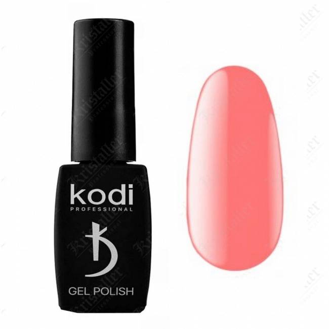 Гель-лак Kodi №50SL Коралловый, яркий розово-оранжевый, эмаль Гель-лак Kodi №50SL Коралловый, яркий розово-оранжевый, эмаль