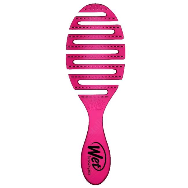 Расчёска для спутанных волос Flex Dry Pink