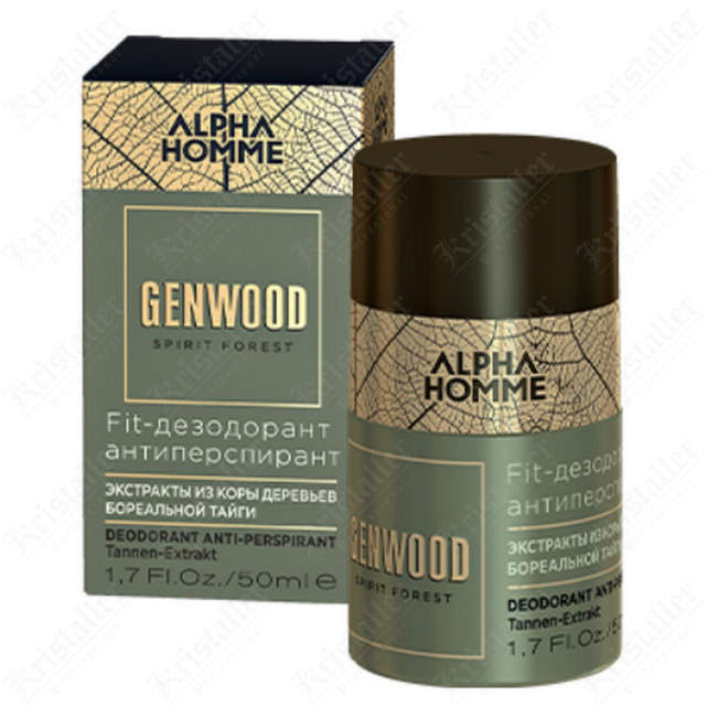 Fit-дезодорант антиперспирант Genwood Fit-дезодорант антиперспирант Genwood