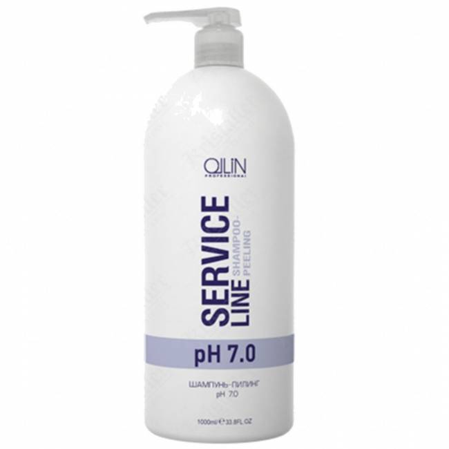 Шампунь-пилинг рН 7.0 Shampoo-peeling pH 7.0 Service Line