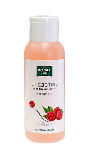 Жидкость для снятия лака Малина
