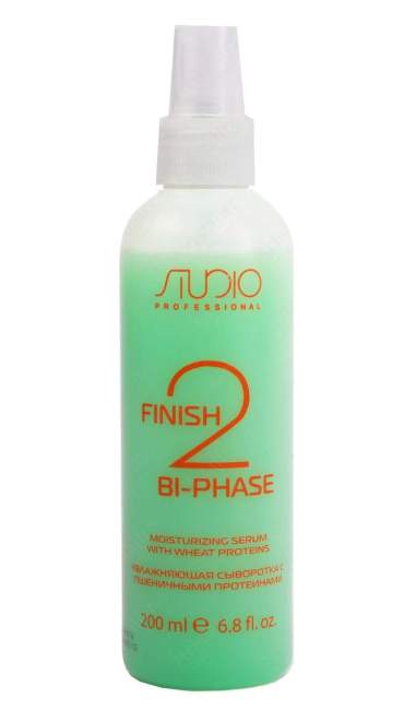 Увлажняющая сыворотка с пшеничными протеинами Finish Bi-phasw