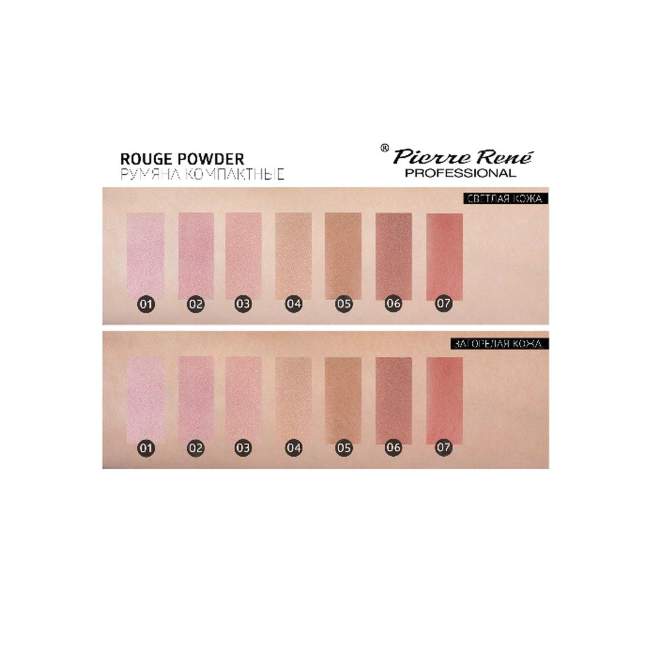 Румяна компактные Rouge Powder Pink Fog 02 Румяна компактные Rouge Powder Pink Fog 02