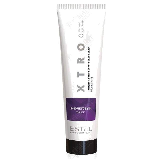 Пигмент прямого действия для волос XTRO white purple Пигмент прямого действия для волос XTRO white purple