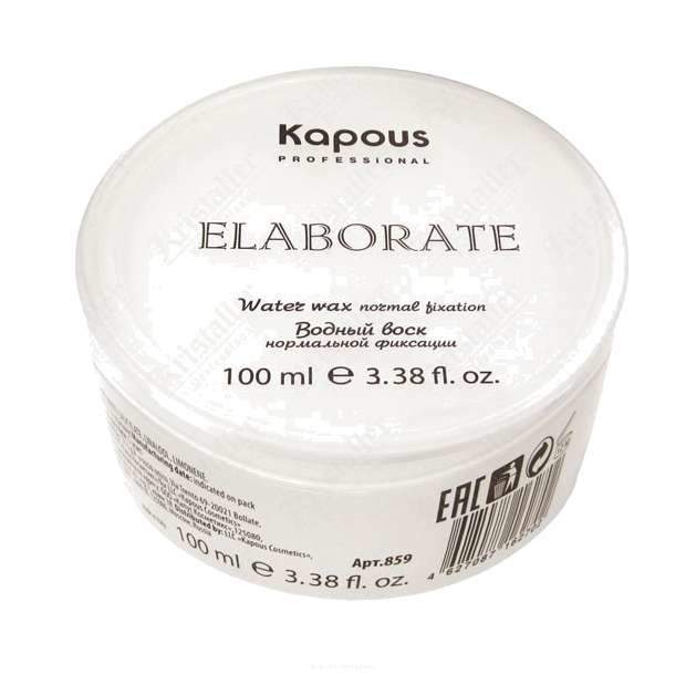 Водный воск нормальной фиксации Elaborate Водный воск нормальной фиксации Elaborate