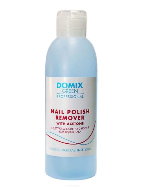 Жидкость для снятия с ногтей всех видов лака с ацетоном