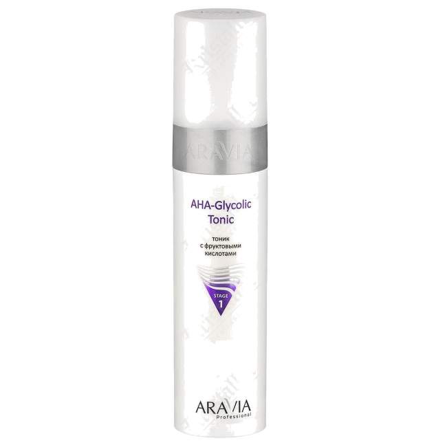 Тоник с фруктовыми кислотами AHA Glycolic Tonic