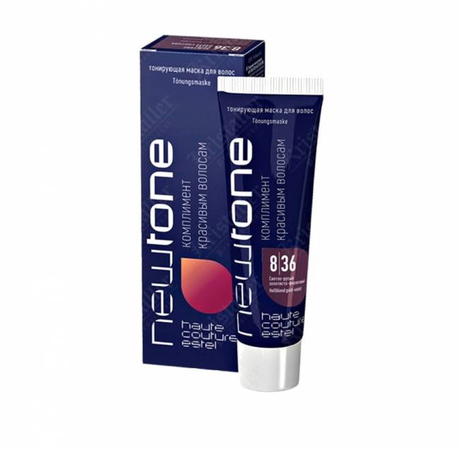 Тонирующая маска для волос Newtone 8/36 Тонирующая маска для волос Newtone 8/36