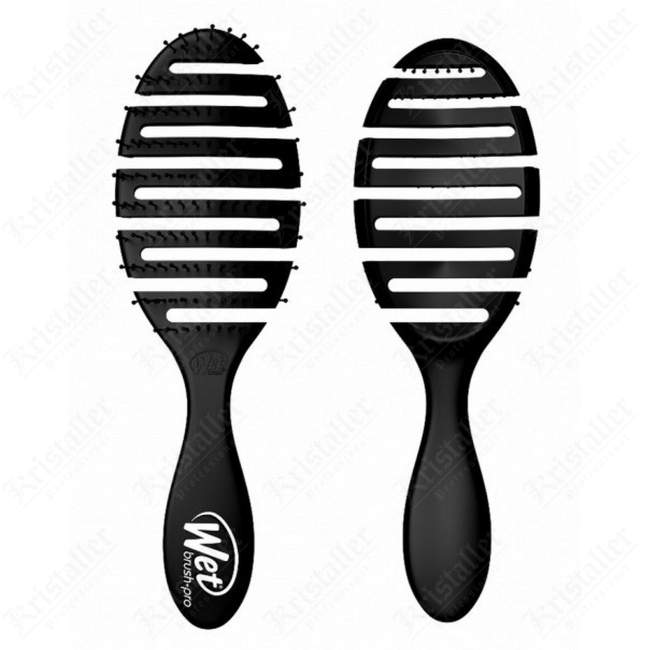 Расчёска для быстрой сушки волос Flex Dry, Black