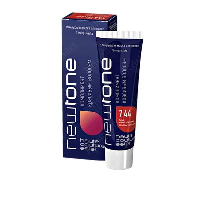 Тонирующая маска для волос Newtone 7/44 Тонирующая маска для волос Newtone 7/44