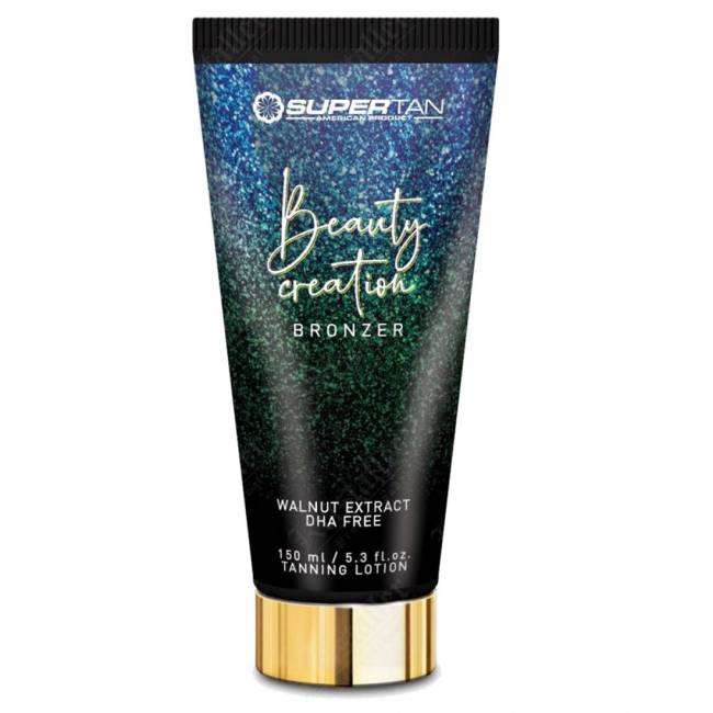 Крем-гель с натуральными бронзаторами и витаминным комплексом Beauty Creation