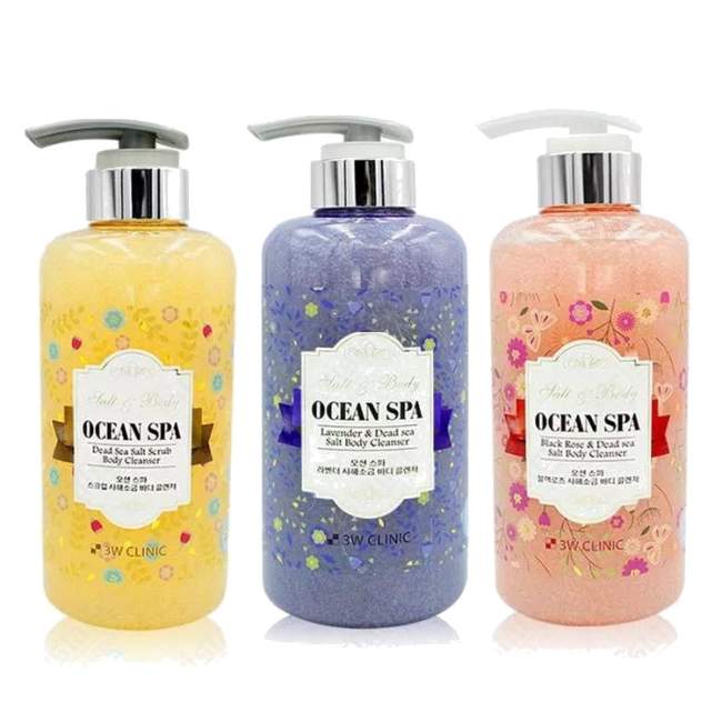 Гель для душа с солью мертвого моря и экстрактом лаванды Гель для душа с солью мертвого моря и экстрактом лаванды