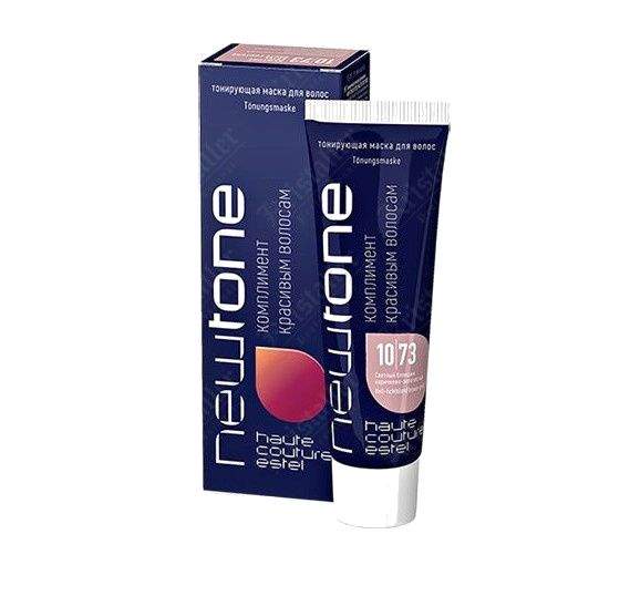 Тонирующая маска для волос Newtone 10/73 Тонирующая маска для волос Newtone 10/73
