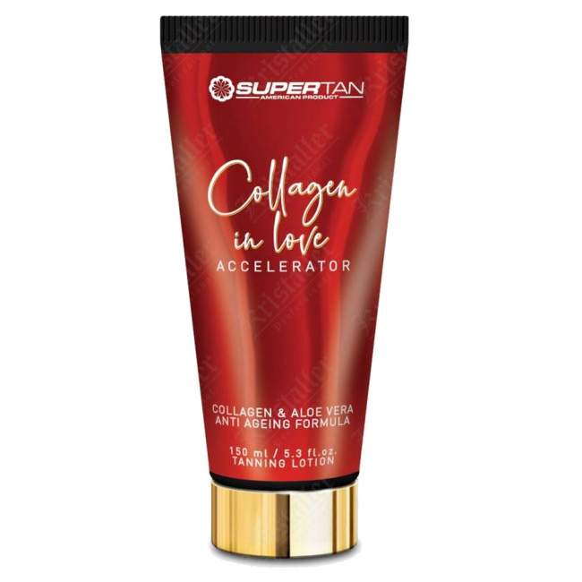 Омолаживающий ускоритель загара с коллагеном и маслом гардении Collagen in love