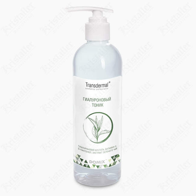 Гиалуроновый тоник Transdermal Cosmetics Гиалуроновый тоник Transdermal Cosmetics