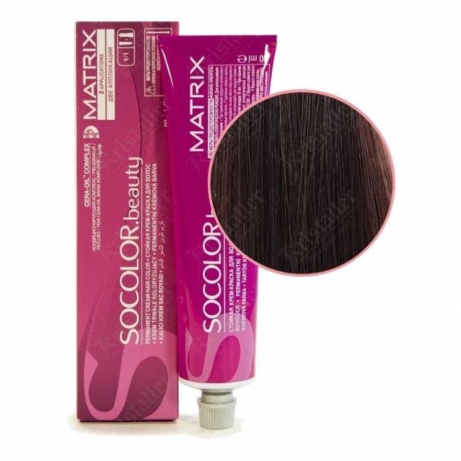 Крем-краска для волос Matrix SOCOLOR beauty 6MA Крем-краска для волос Matrix SOCOLOR beauty 6MA