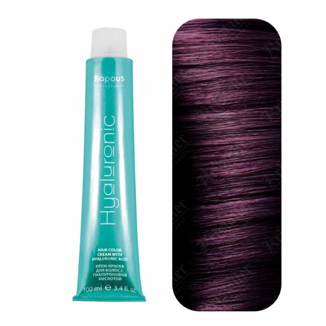 Крем-краска для волос с гиалуроновой кислотой 4.2 Крем-краска для волос с гиалуроновой кислотой 4.2