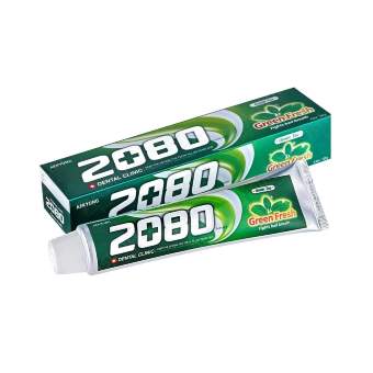 Зубная паста Dental Clinic 2080 Green Fresh Зубная паста Dental Clinic 2080 Green Fresh