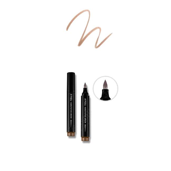 Стойкий маркер для макияжа бровей с эффектом тату (Light Brown)