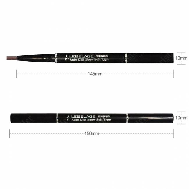 Автоматический карандаш для бровей Auto Eye Brow Soft Type Gray Автоматический карандаш для бровей Auto Eye Brow Soft Type Gray