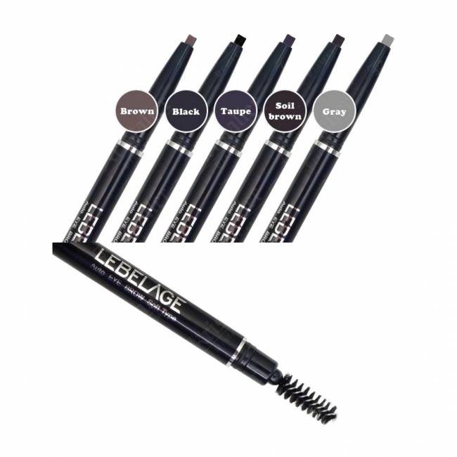 Автоматический карандаш для бровей Auto Eye Brow Soft Type Gray Автоматический карандаш для бровей Auto Eye Brow Soft Type Gray
