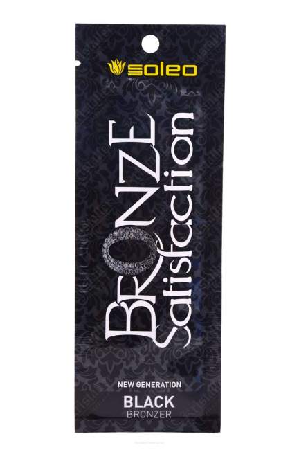 Крем для загара Black Bronzer Satisfaction Крем для загара Black Bronzer Satisfaction
