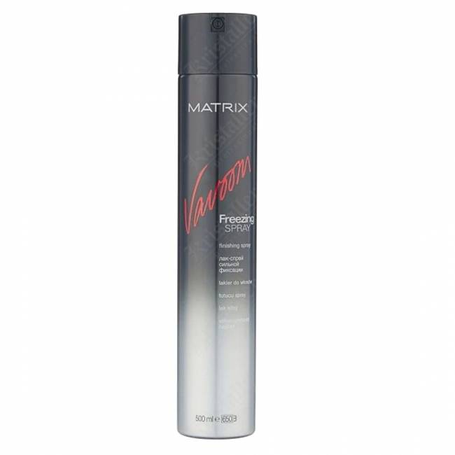Лак-спрей сильной фиксации Matrix Vavoom Freezing Spray