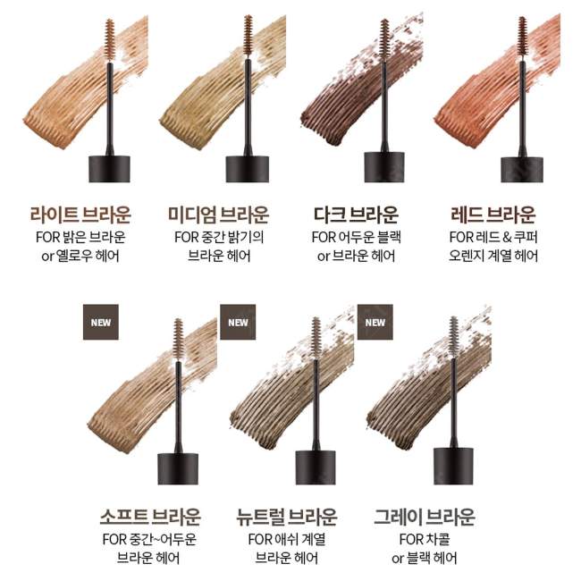 Тушь для бровей Skinny Browcara (Light Brown)