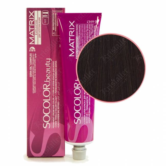 Крем-краска для волос Matrix SOCOLOR beauty 6P Крем-краска для волос Matrix SOCOLOR beauty 6P