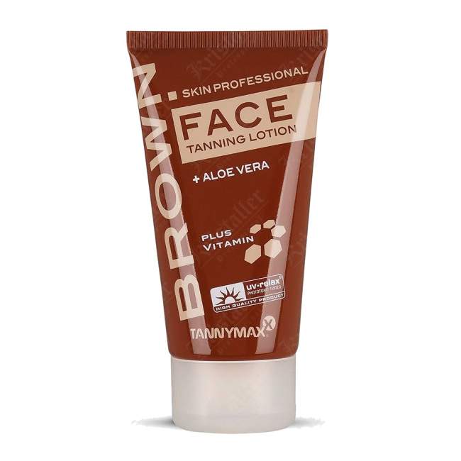 Ускоритель загара для лица без бронзаторов BROWN Face Ускоритель загара для лица без бронзаторов BROWN Face