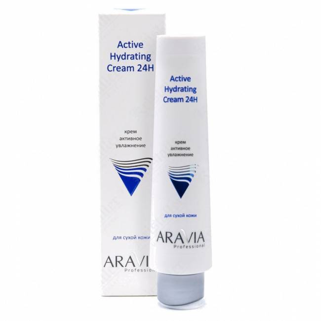 Крем для лица активное увлажнение Active Hydrating Cream 24H Крем для лица активное увлажнение Active Hydrating Cream 24H